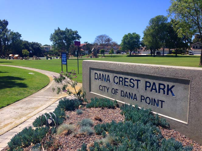 Dana Crest Park Area in Dana Point, California