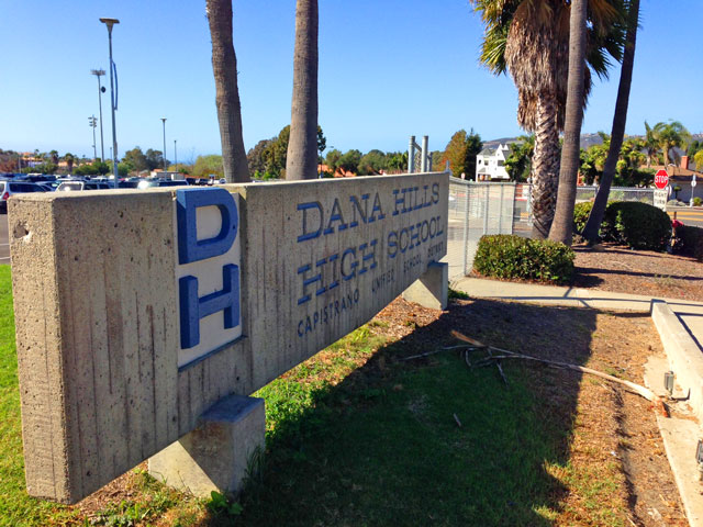 Dana Hills High School in Dana Point, California