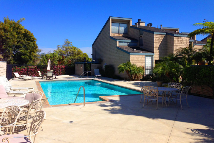 Dana Terrace Community Pool | Dana Point Real Estate
