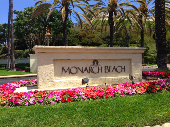 Monarch Beach Gated Community