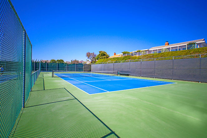 Niguel Shores Community Tennis in Dana Point, California