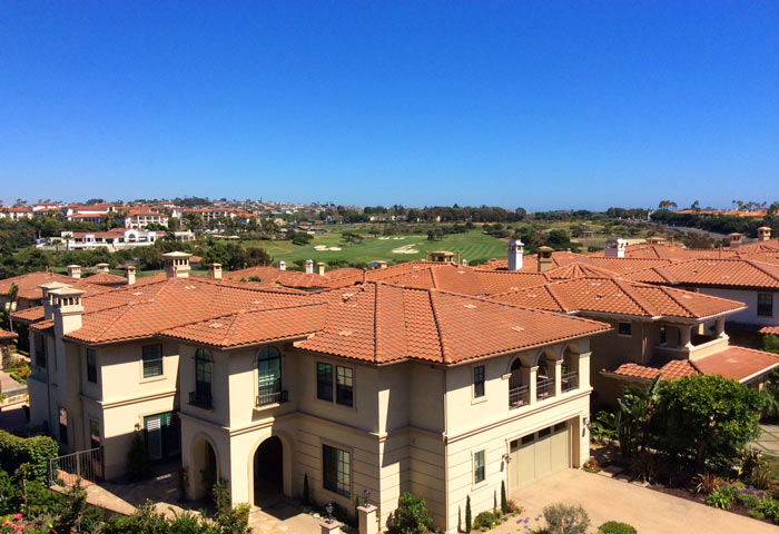 Pointe Monarch Golf Course View Homes in Dana Point, California