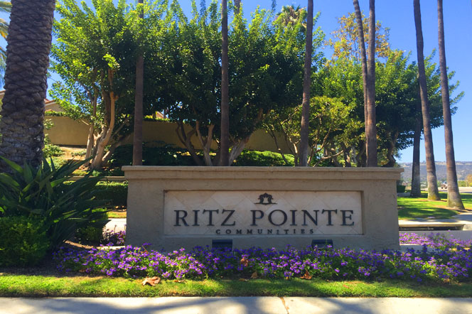 Ritz Pointe Dana Point Communities